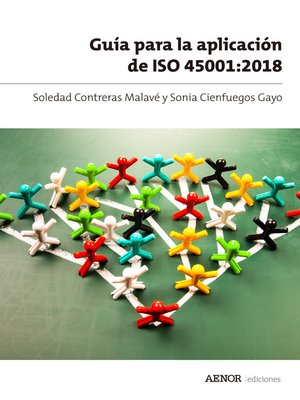 cover image of Guía para la aplicación de ISO 45001